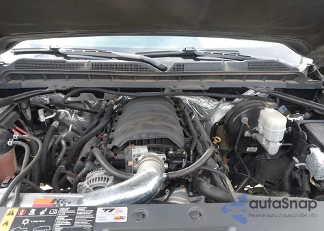 2017 Chevrolet Silverado 1500 1Lt z USA, uszkodzony, nr VIN 3GCPCREC6HG221624